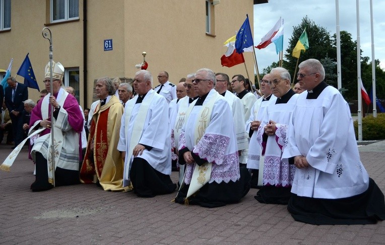 Szydłowo. Nawiedzenie w parafii św. Marii Magdaleny i św. Kazimierza