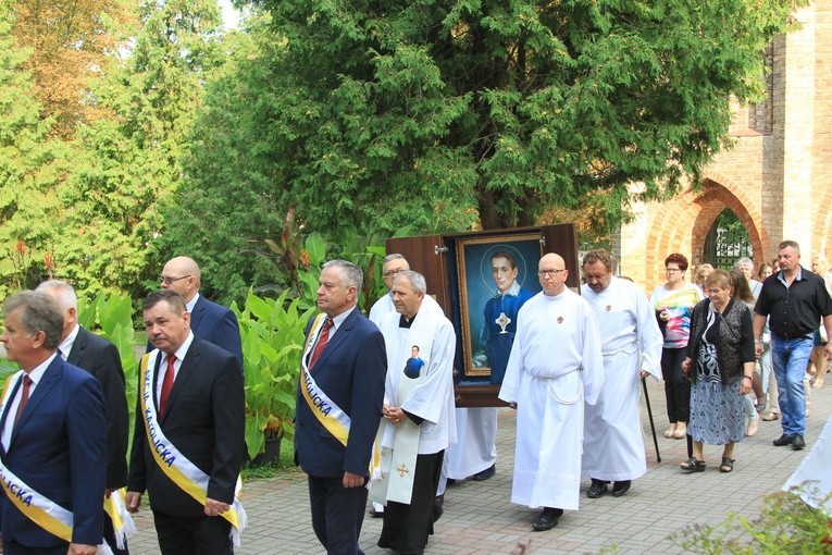 Ciechanów. Nawiedzenie w parafii św. Tekli