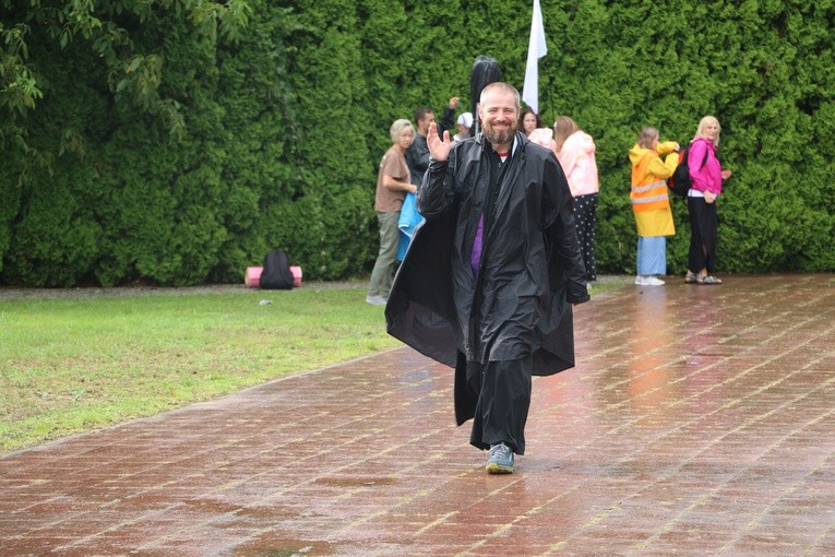 Gostynin. Pielgrzymka na Jasną Górę 2023 - obiad