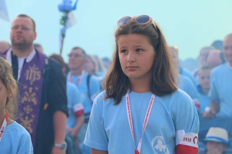 Pielgrzymka 2018. Wejście na Jasną Górę. cz.1