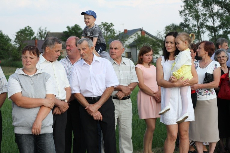 Troszyn. Nawiedzenie w parafii św. Leonarda