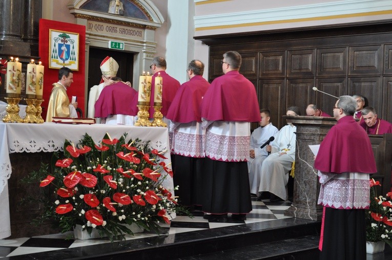 Inauguracja Kapituły św. Michała w Płocku - cz. 1