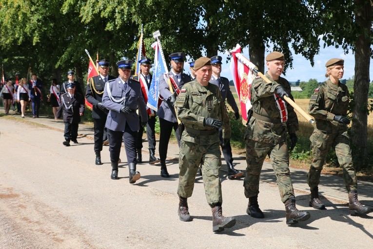 Łopacin. Rocznica mordu żołnierzy Armii Krajowej w Gutkowie