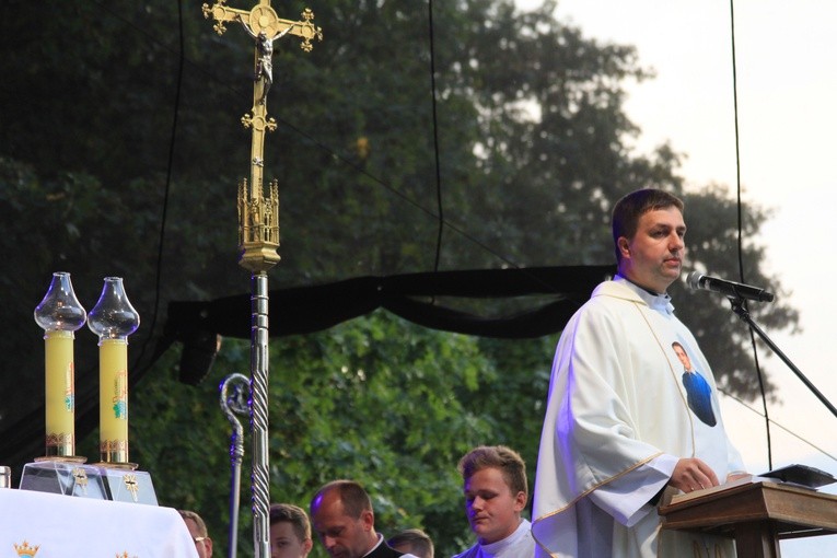 Pielgrzymka młodzieży