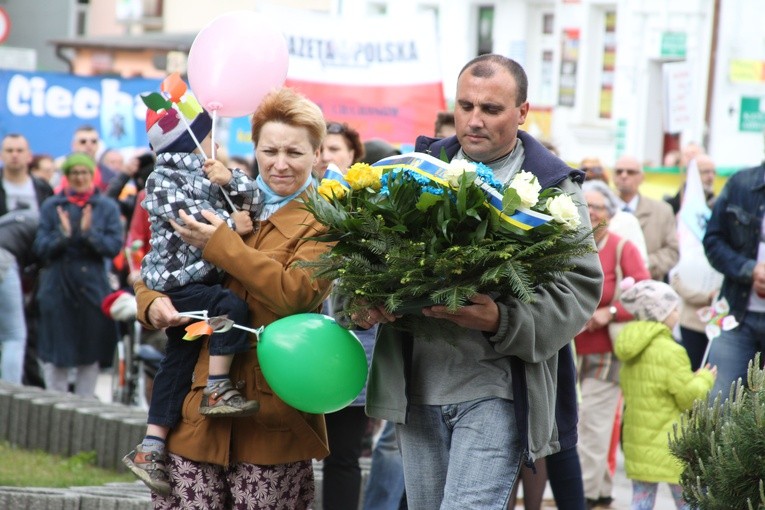Marsz dla Życia i Rodziny w Ciechanowie