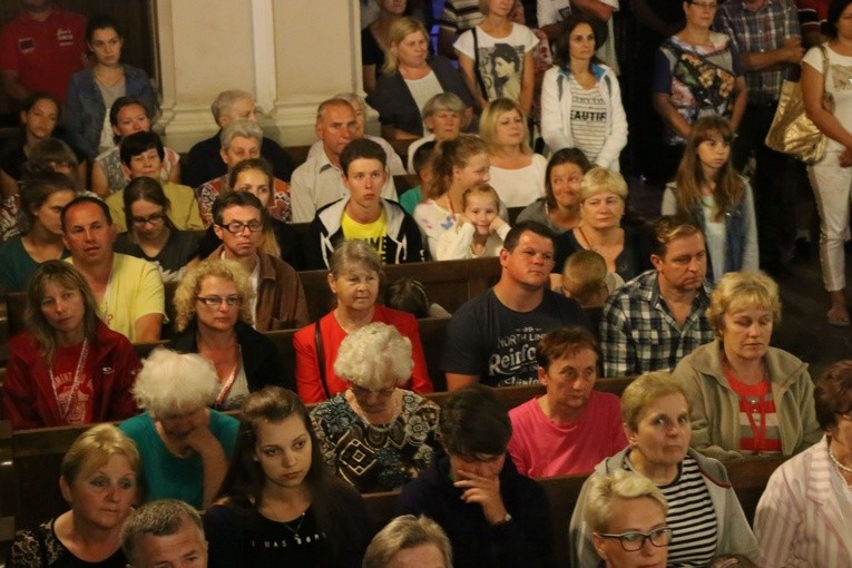 Piesza pielgrzymka Ełcka w Makowie Mazowieckim