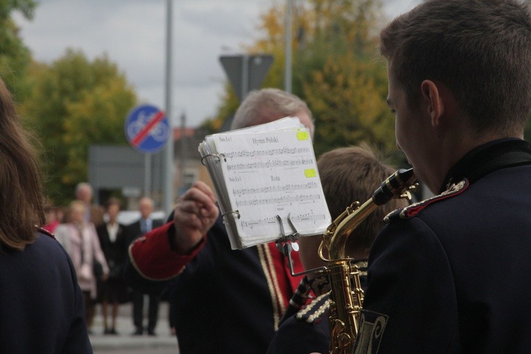 Uroczystości patriotyczne w Gostyninie