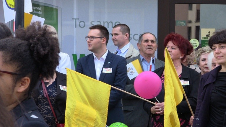 Marsz dla Życia i Rodziny w Ciechanowie 2015