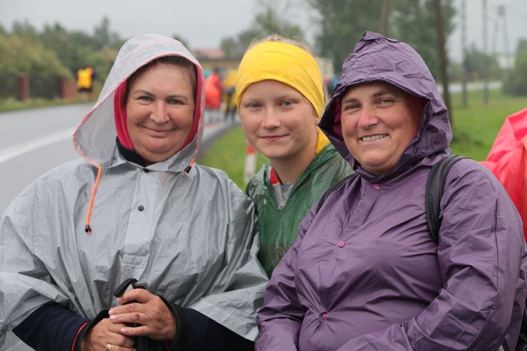 Piąty dzień pielgrzymki - popołudnie