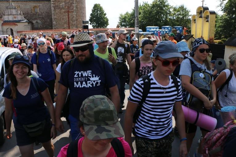 Pielgrzymka 2019. Tum k. Łęczycy