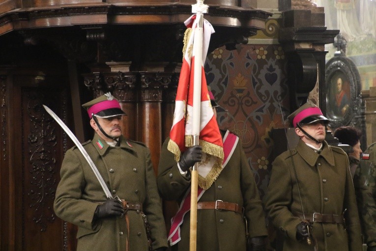 Płock. Obchody Dnia Pamięci Żołnierzy Wyklętych