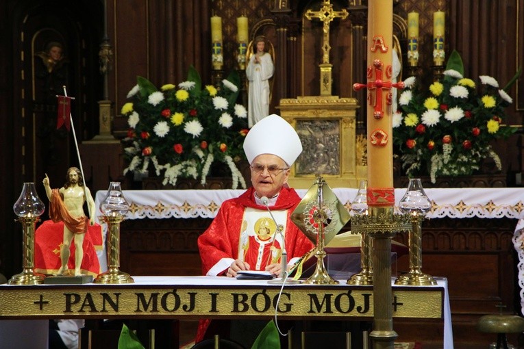 Jubileusz w Wieczfni Kościelnej