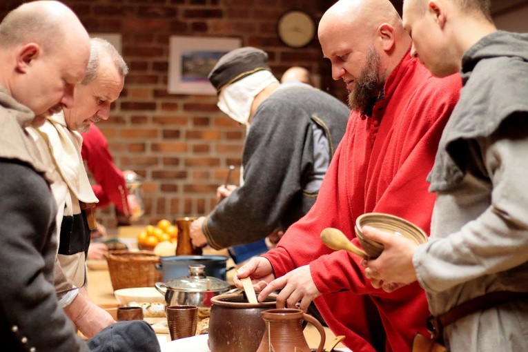 Wigilijne spotkanie Elbląskiego Bractwa Historycznego