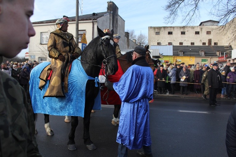 Płock. Orszak Trzech Króli. Część 2