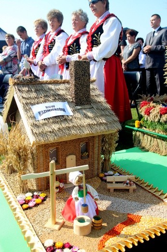Dożynki diecezjalne w Staroźrebach