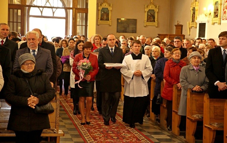 450 lat kościoła w Szreńsku