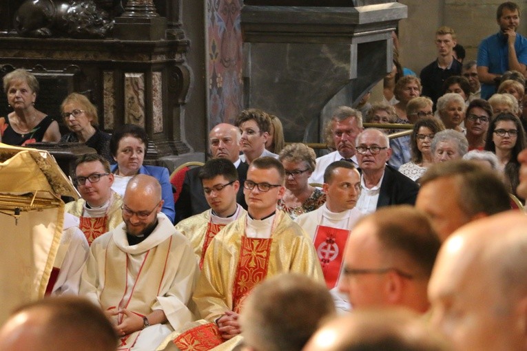 Święcenia kapłańskie w Płocku