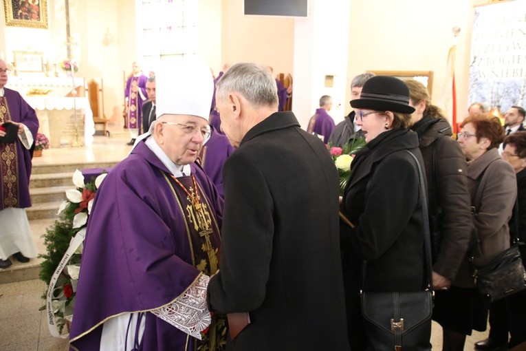Pogrzeb ks. Albina Łuczkowskiego