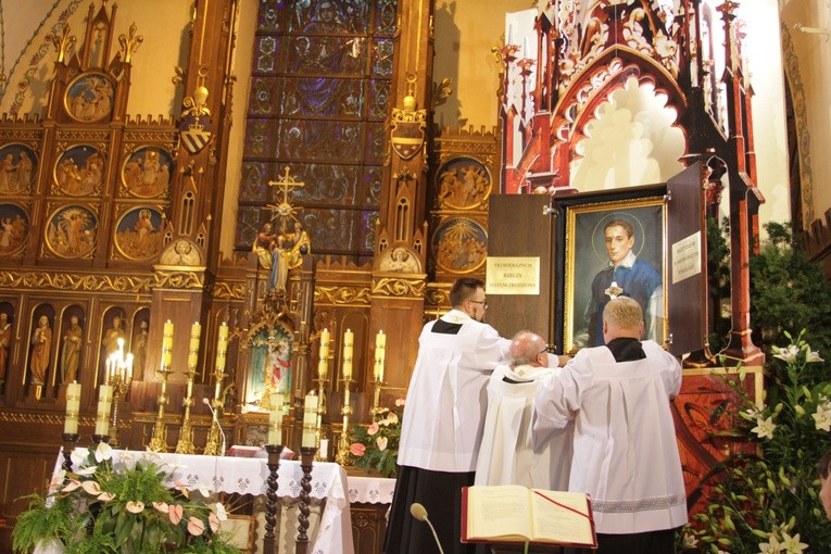 Ciechanów. Nawiedzenie w parafii farnej św. Józefa