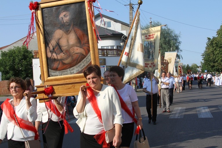 Żuromin. Nawiedzenie w parafii św. Antoniego