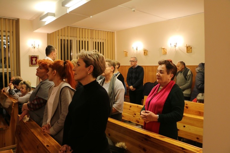 Ciechanów. Konferencja i modlitwa za chorych