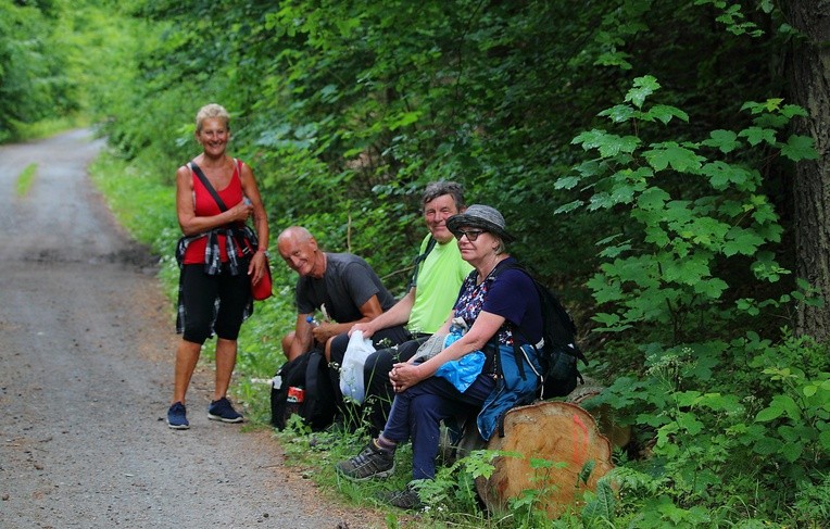Pielgrzymka Drogą św. Jakuba 
