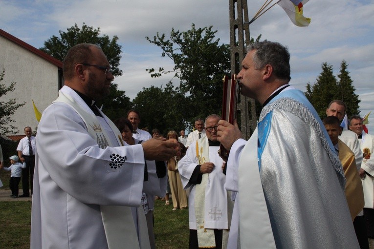 Pawłowo. Nawiedzenie w parafii pw. św. Macieja