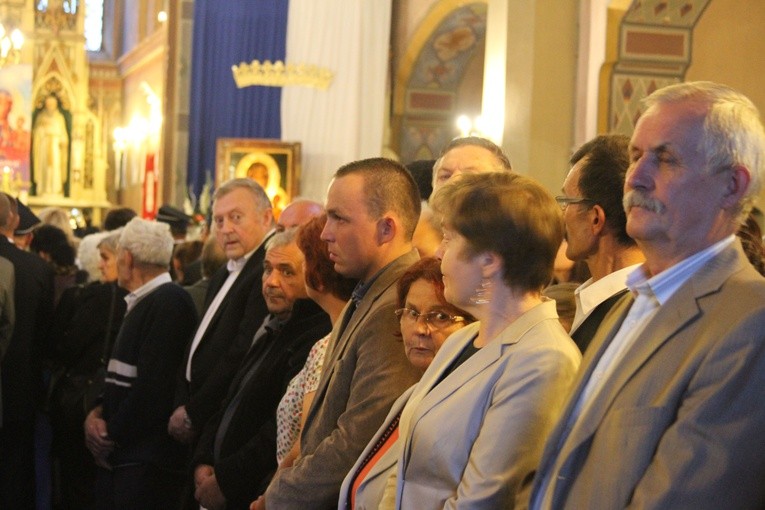 Gozdowo. Nawiedzenie w parafii Wszystkich Świętych