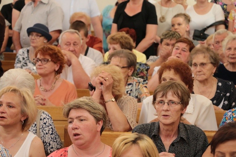 Płock-Ciechomice. Nawiedzenie w parafii św. Maksymiliana Kolbego