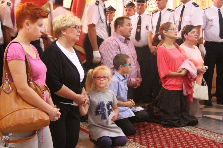 Bieżuń. Nawiedzenie w parafii św. Stanisława BM