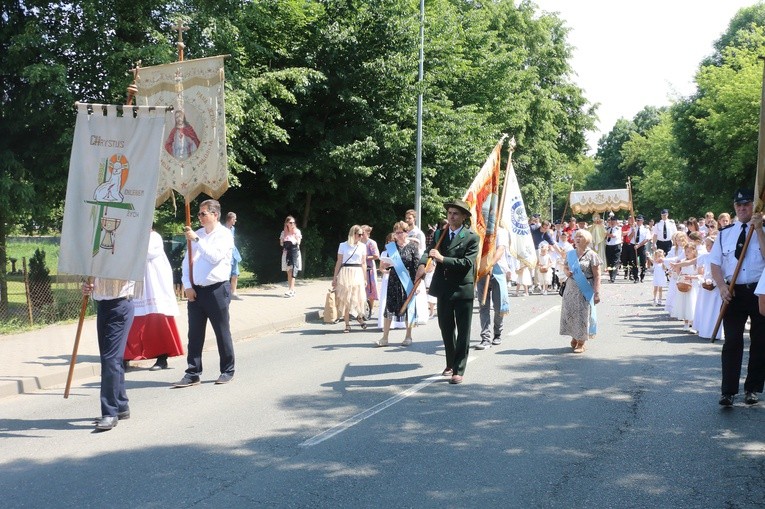 Procesja Bożego Ciała w Stegnie