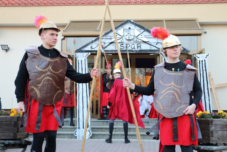 Misterium Męki Pańskiej w parafii nad Jarem