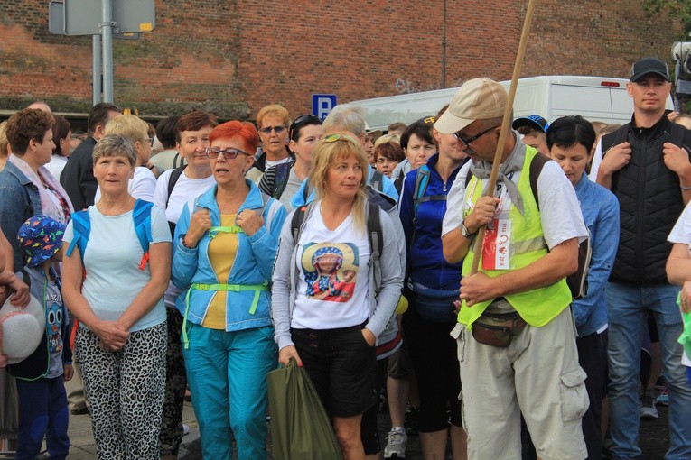 Pielgrzymka 2018. Wyjście cz. 1