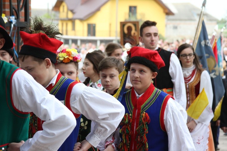 Solec. Nawiedzenie w parafii św. Wojciecha