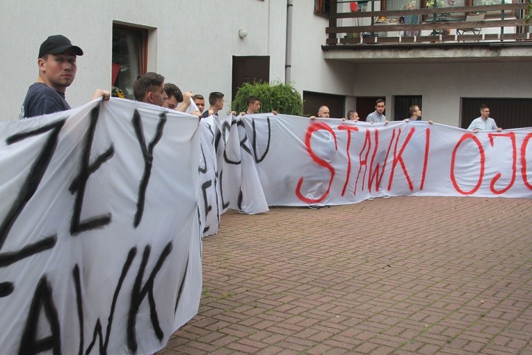 Spotkanie z powstańcem - sanitariuszką "Kasią"