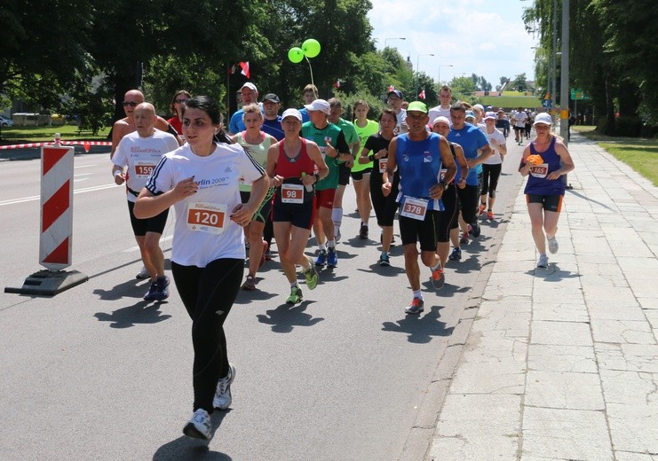 Biegłeś z Piekarczykiem? Odnajdź się na trasie.