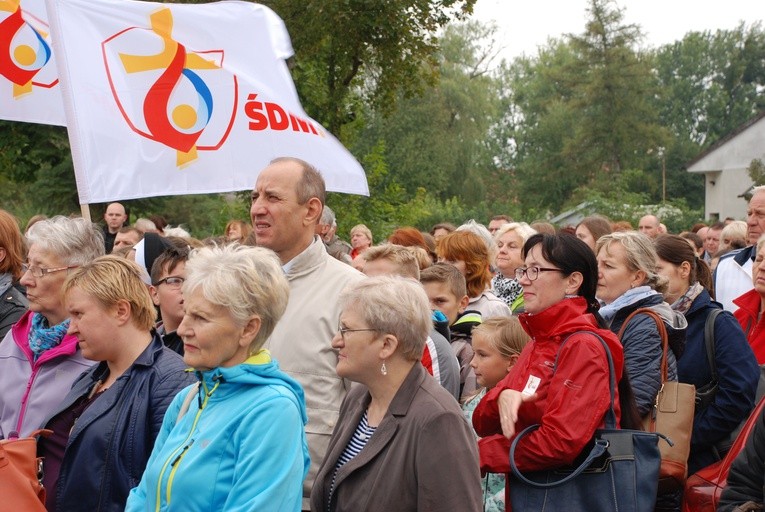 Znaki ŚDM w Gostyninie