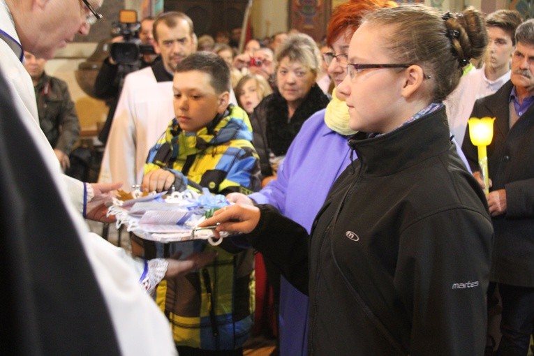 Ciechanów. Nawiedzenie w parafii św. Józefa