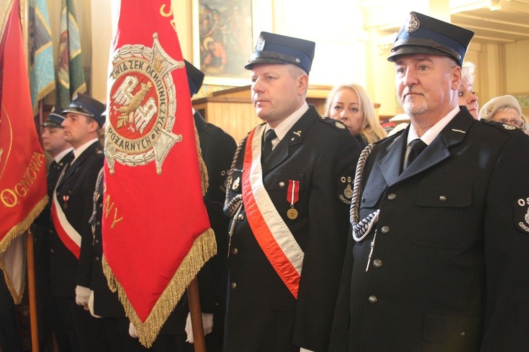 Uroczystość w Rębowie