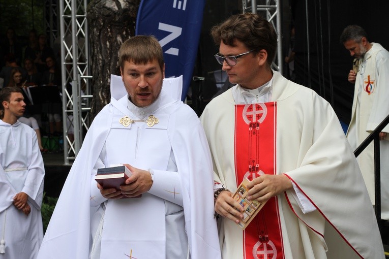 ŚDM w Płocku. Msza św., 2