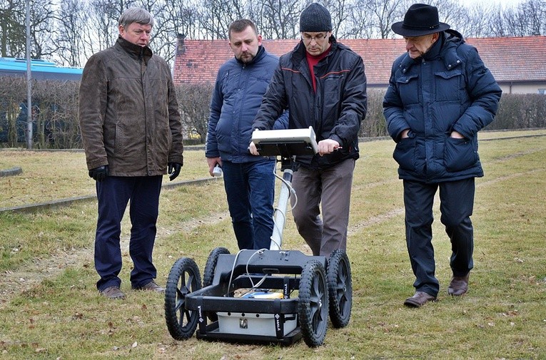 Odkrywcy w Czerwińsku n. Wisłą
