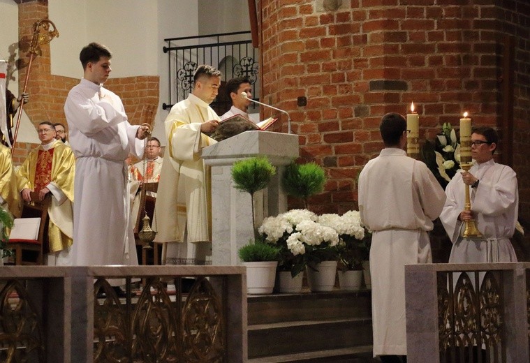 Elbląg - święcenia kapłańskie