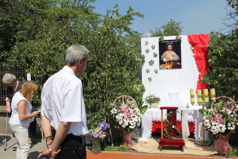 Boże Ciało na Stanisławówce
