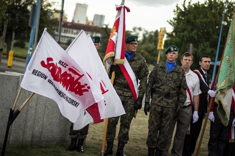 35. rocznica utworzenia NSZZ Solidarność 