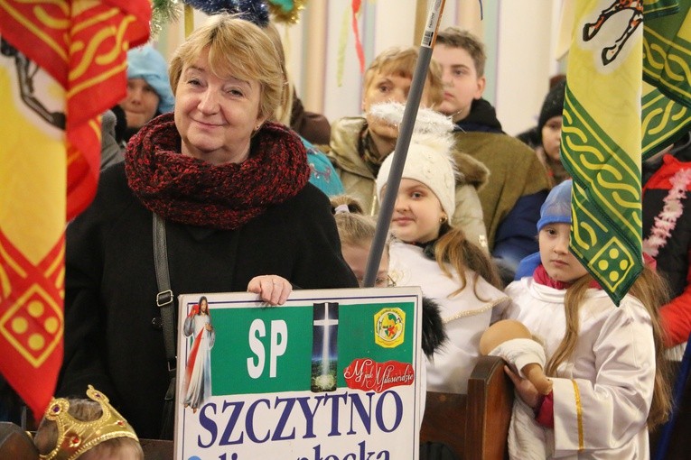 Baboszewo. Mali kolędnicy misyjni