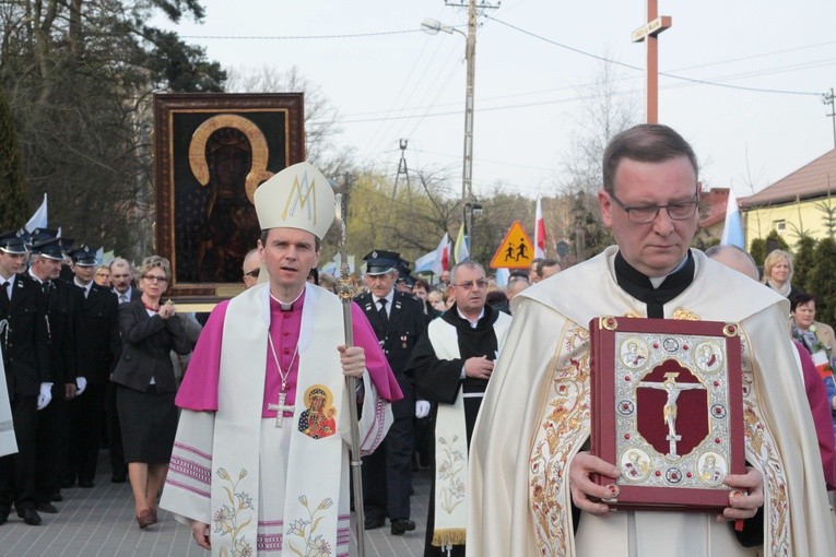 Słupno. Nawiedzenie w parafii św. Marcina