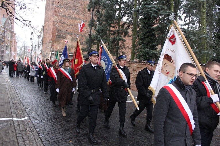 Święto niepodległości w Płocku