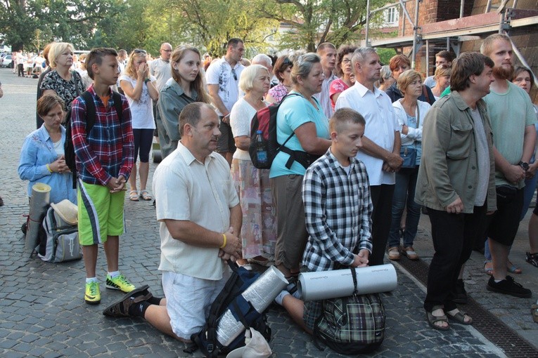 Wyjście pielgrzymki 1