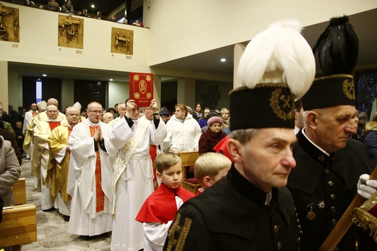 Relikwie św. Jana Pawła II w Rusinowicach