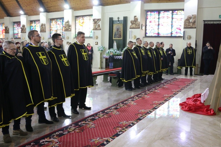 Rycerze Jana Pawła II w Modlinie